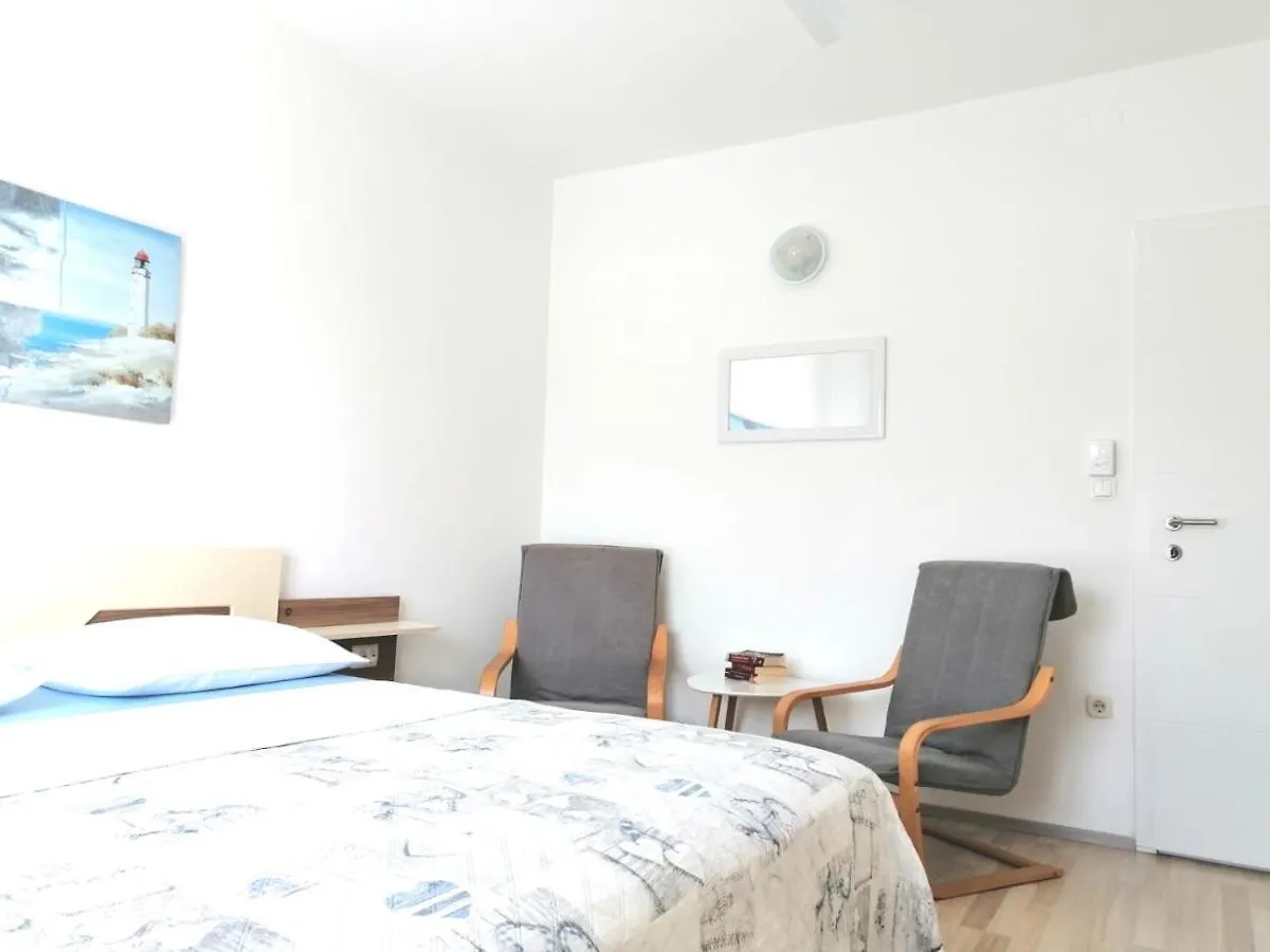 Lovely Sea View House In Malinska Island Krk Chorvatsko