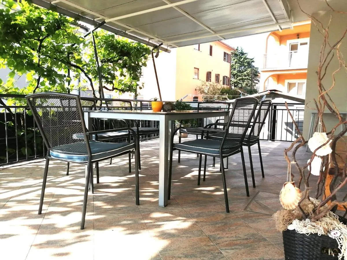 Lovely Sea View House In Malinska Island Krk 0*,